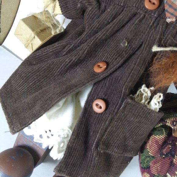 Lizzie High " Beatrice High" #1405 collectible wood doll ~11" tall - Picture 8 of 14